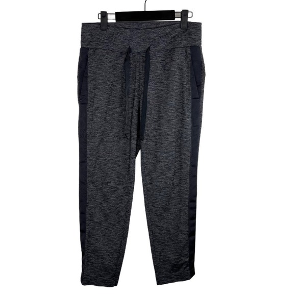 Athleta Metro Downtown Ankle Pant Heathered Grey Athletic Athleisure Size Small - Picture 3 of 10
